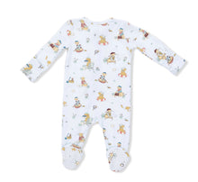 Load image into Gallery viewer, Angel Dear Lake Buddy Dogs 2 Way Zipper Pajama Footie