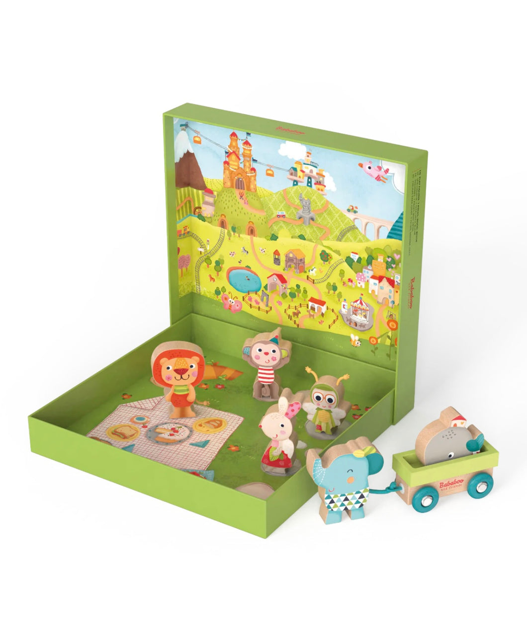 Bababoo & Friends Play Figures