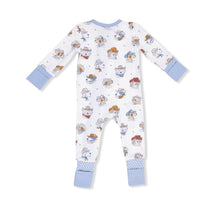 Load image into Gallery viewer, Angel Dear Cowdogs Convertible Pajama Romper