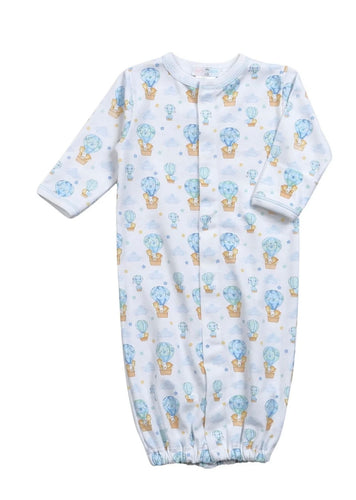 Blue Air Balloon Converter Gown