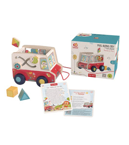 Bababoo & Friends on Tour Pull Along Toy