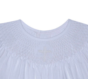 Baby Sen Georgia Dress-Cross