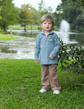 Load image into Gallery viewer, Mallard Embroidery 1/4 Zip Pullover