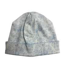 Load image into Gallery viewer, Sisi Blue Toile Baby Hat