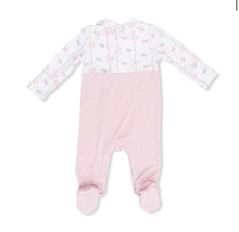 Load image into Gallery viewer, Angel Dear Dainty Buds &amp; Bows Footie
