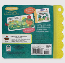 Load image into Gallery viewer, Farm Babies (Tuffy Teether Indestructible Book)