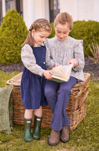 Load image into Gallery viewer, Little English’s Button Panel Jumper-Navy Corduroy
