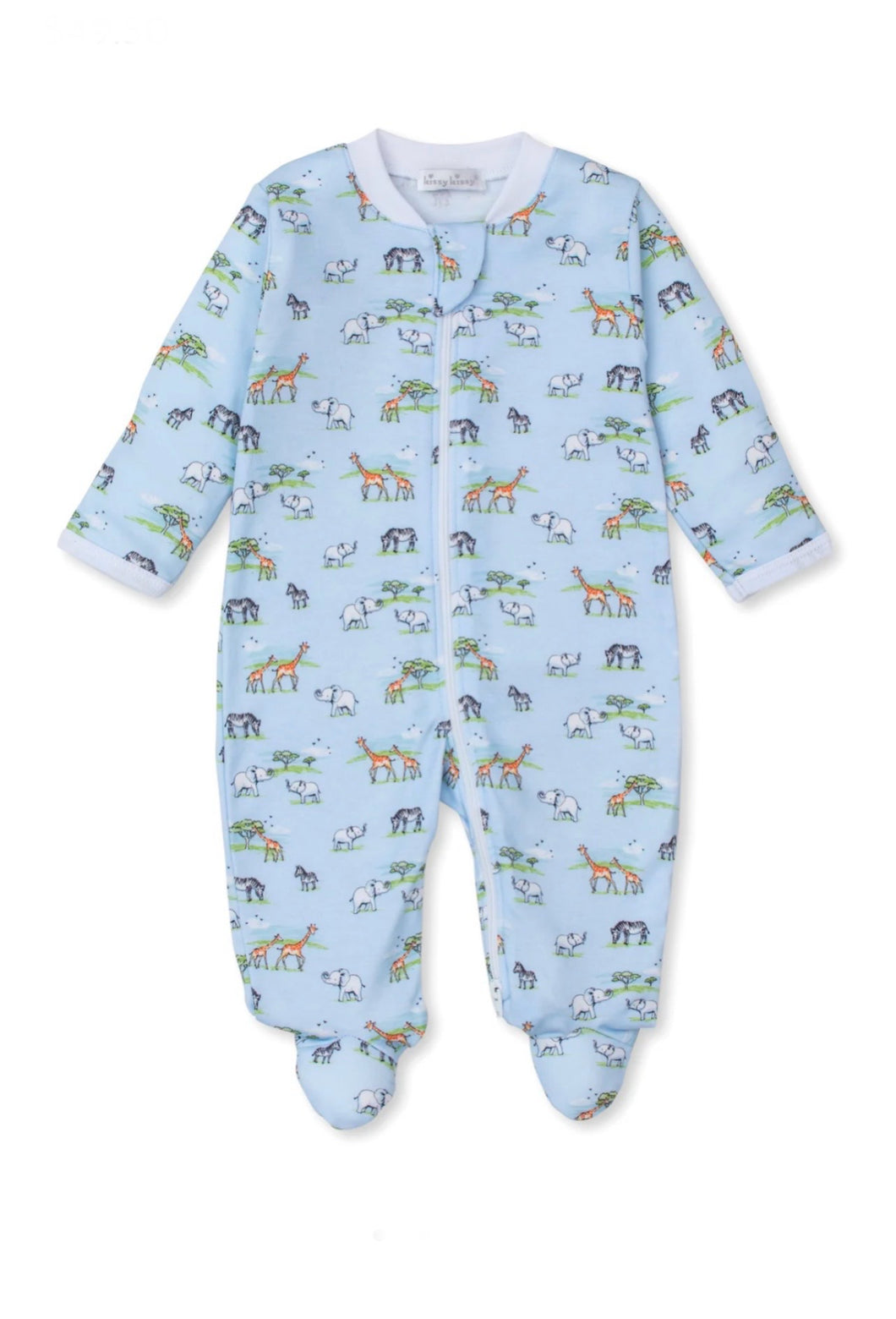 Jungle Oasis Print Footie