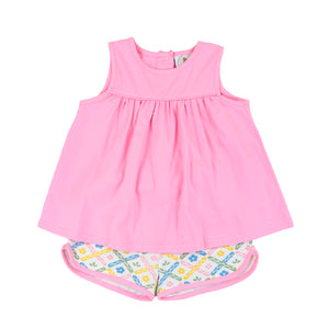 Charlie Girls Top & Short Set