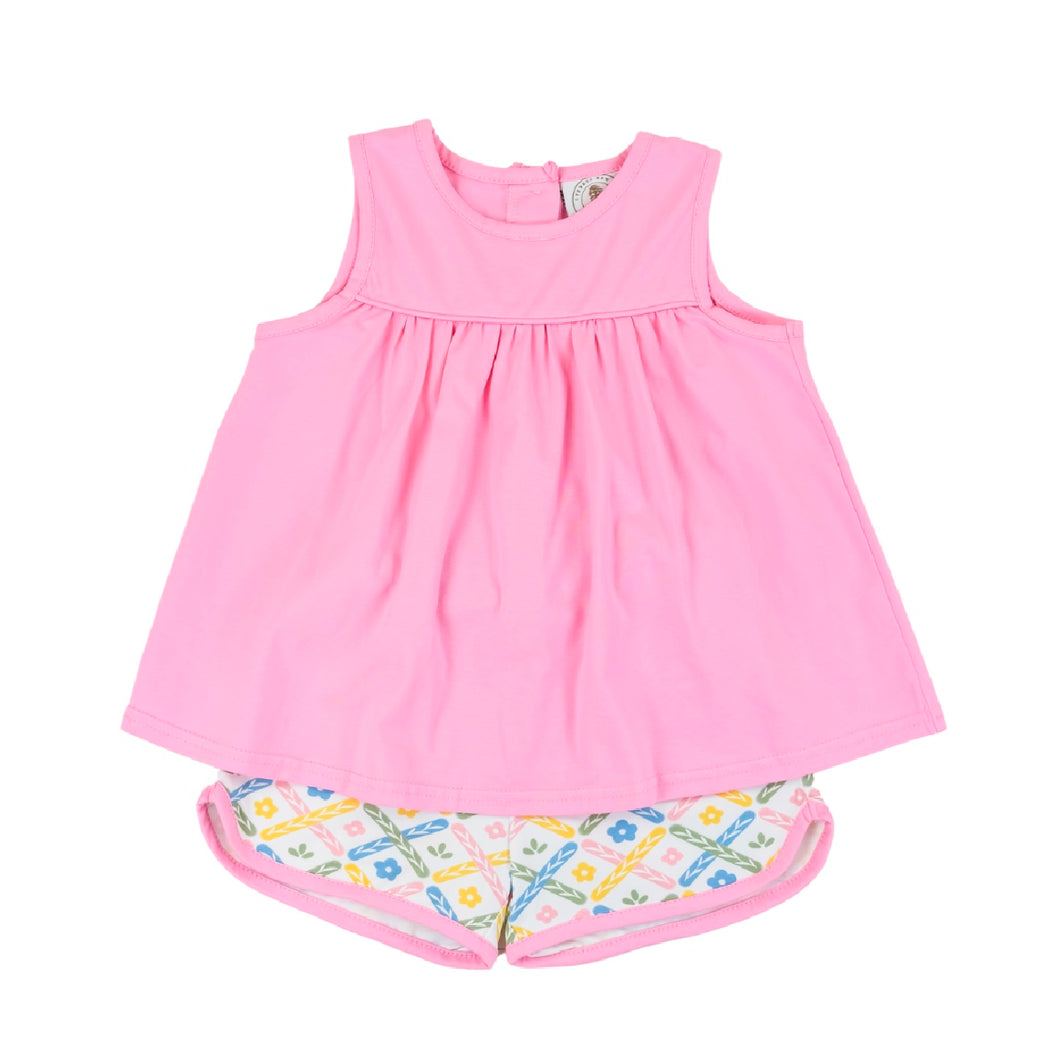 Charlie Girls Top & Short Set