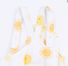 Load image into Gallery viewer, Angel Dear Happy Suns Sunsuit Bubble