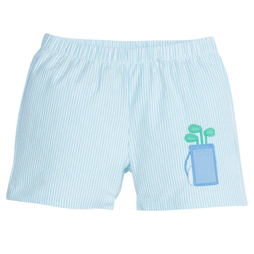 Appliqué Basic Shorts -Golf by Little English