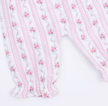 Load image into Gallery viewer, Angel Dear Winding Roses Striped Ruffly Strap Overalls