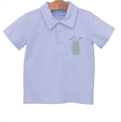 Embroidered Golf Polo 6Y