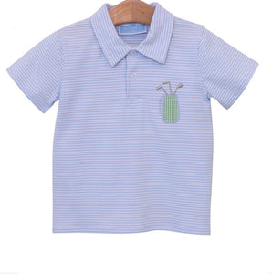 Embroidered Golf Polo 6Y