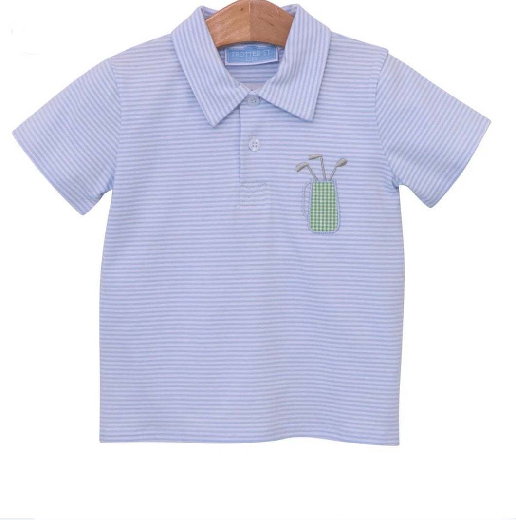 Embroidered Golf Polo 6Y