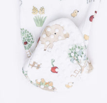 Load image into Gallery viewer, Angel Dear Cute Farm Animals Unisex 2 Way Zipper Pajama Footie
