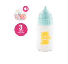 Load image into Gallery viewer, Corolle Baby Doll Milk Bottle with Sounds