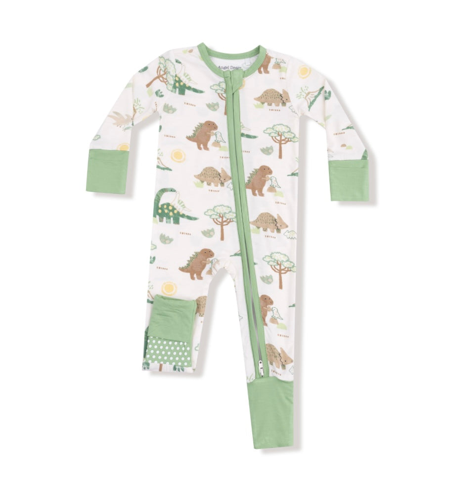Baby Love Dino’s-2 Way Zipper Romper