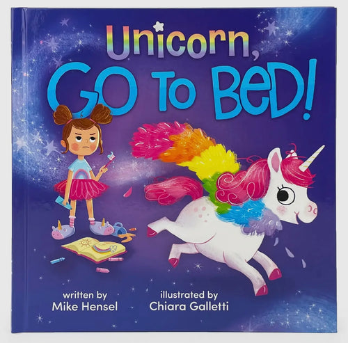 Unicorn, Go to Bed! Bedtime Book