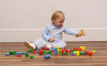 Load image into Gallery viewer, Samuel Romper-Light Blue