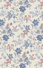 Load image into Gallery viewer, Country Floral Quilted Jack with Peter Pan Collar