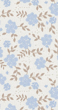 Load image into Gallery viewer, Baby Blue Floral Kimono Gown