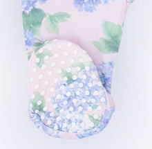 Load image into Gallery viewer, Angel Dear Hydrangeas-2 Way Ruffle Back Zipper Pajama Footie