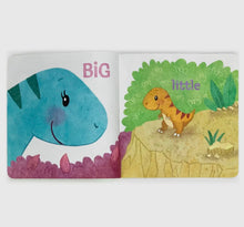 Load image into Gallery viewer, Dinosaurs Big &amp; Little Tuffy Book