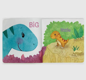 Dinosaurs Big & Little Tuffy Book