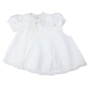 Detailed Lace Slip Dress-Feltman Brothers