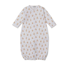 Load image into Gallery viewer, Teddy Bear Pima Cotton Converter Gown