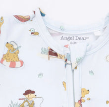 Load image into Gallery viewer, Angel Dear Lake Buddy Dogs 2 Way Zipper Pajama Footie