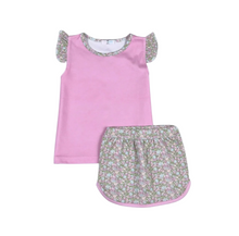 Load image into Gallery viewer, Eve Floral Skort Set