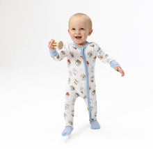Load image into Gallery viewer, Angel Dear Cowdogs Convertible Pajama Romper