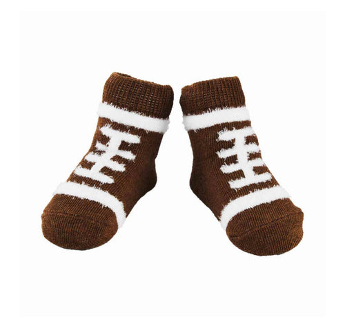 Football Chenille Socks