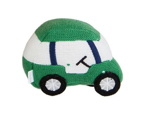 Green Golf Cart Rattle