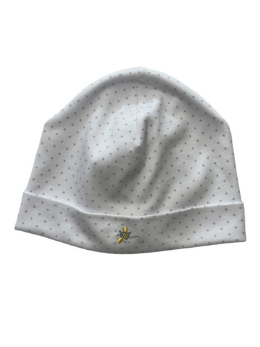 Embroidered bee hat