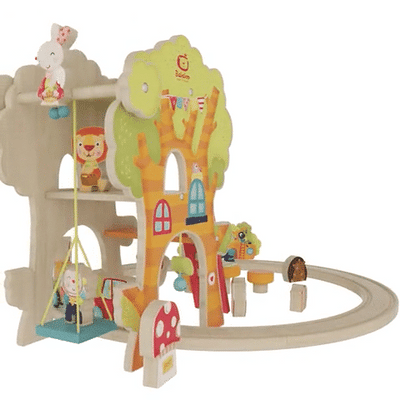 Bababoo & Friends Tree House Play World