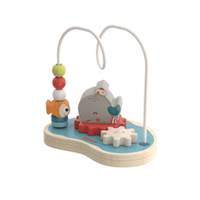 Load image into Gallery viewer, Wilma Loves to Swim Bead Maze-Bababoo &amp; Friends