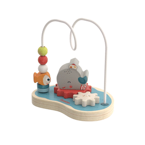 Wilma Loves to Swim Bead Maze-Bababoo & Friends