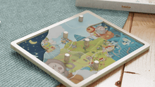 Load image into Gallery viewer, Bababoo &amp; Friends: Day &amp; Night Discovery Puzzle
