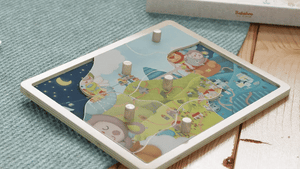 Bababoo & Friends: Day & Night Discovery Puzzle