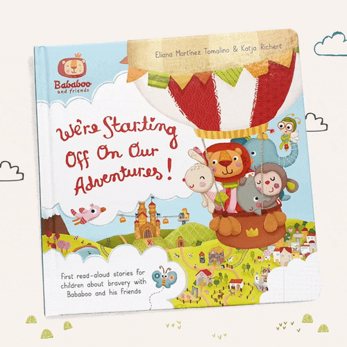 Bababoo & Friends: We’re Starting Off On Our Adventures! Board Book