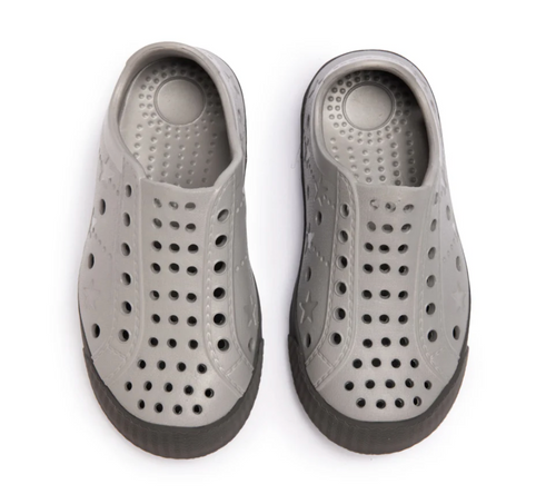 Mervin Dark Gray Water Shoes
