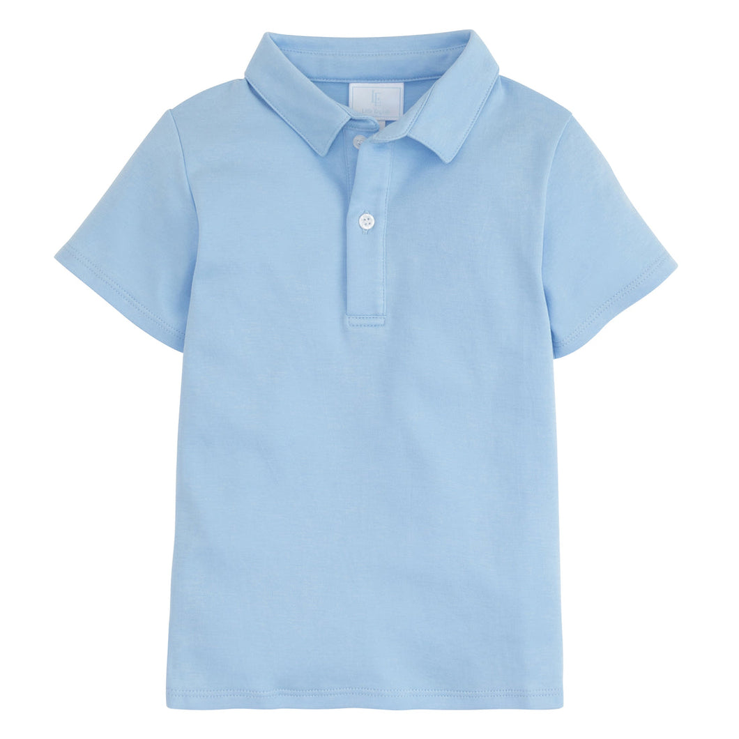 Shirt Polo Light Blue