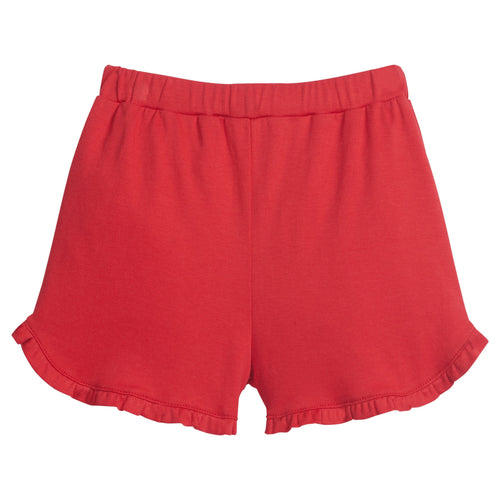 Short Red Knit