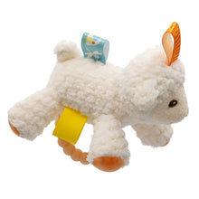 Load image into Gallery viewer, Taggies Sherbet Lamb Teether Rattle