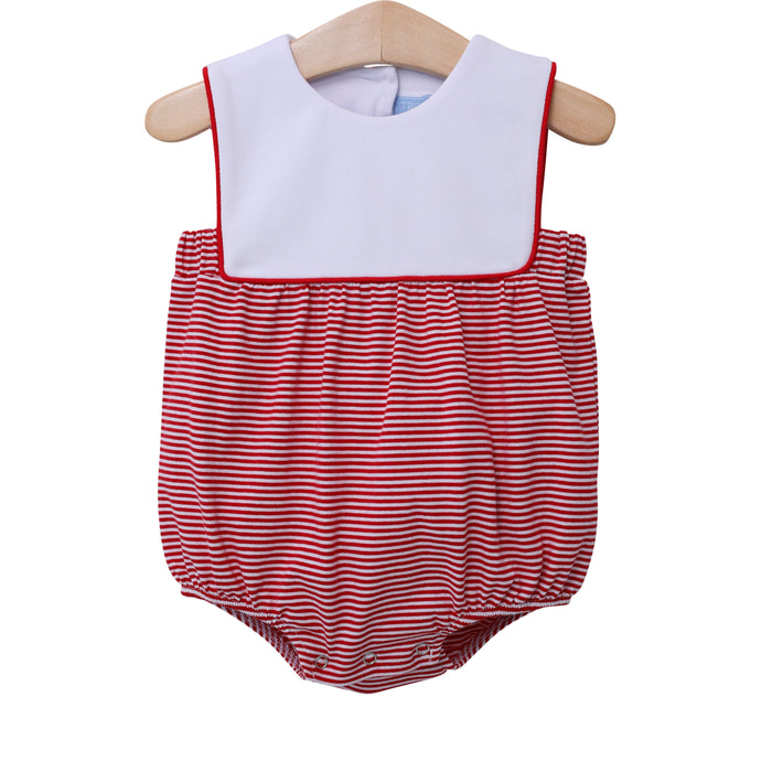 Noah Bubble Red White Stripe