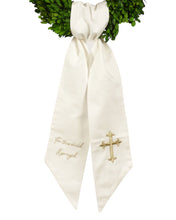 Load image into Gallery viewer, Wreath Sash For This Child I Have Prayed